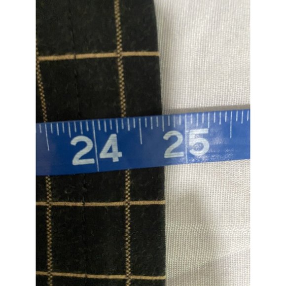 J Jill Womens Pullover Top Blouse Tunic Black Tan Viscose Nylon Spandex 1X - Picture 9 of 12